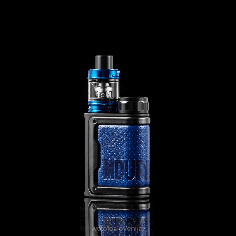 Wotofo MDURA mini komplet poltonska modra - Wotofo Vape Review DLBHX93