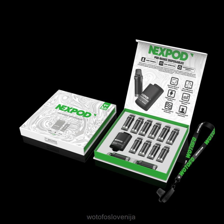 Wotofo NEXPOD komplet 20 mg bistvena škatla - Wotofo Vape Flavours DLBHX7