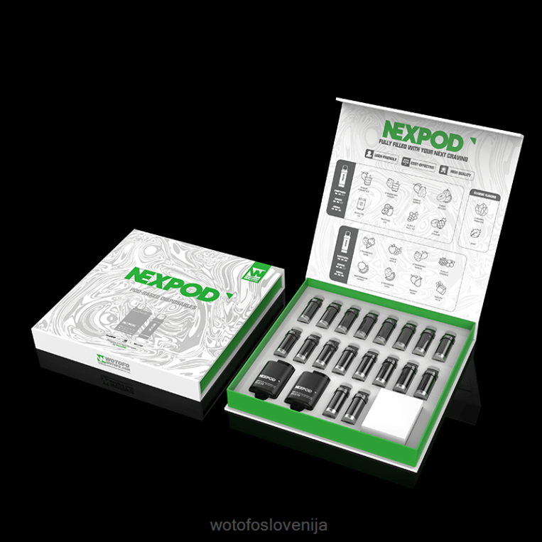 Wotofo NEXPOD komplet 50 mg all inclusive box - Wotofo Shop Online DLBHX12