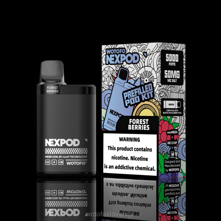 Wotofo NEXPOD komplet 50 mg all inclusive box - Wotofo Shop Online DLBHX12