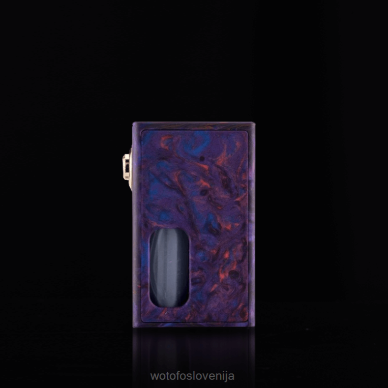Wotofo STENTORIAN ram bf mod vijolično črno rdeče - Wotofo Vape Review DLBHX143