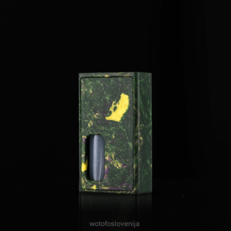 Wotofo STENTORIAN ram bf mod vijolično črno rdeče - Wotofo Vape Review DLBHX143