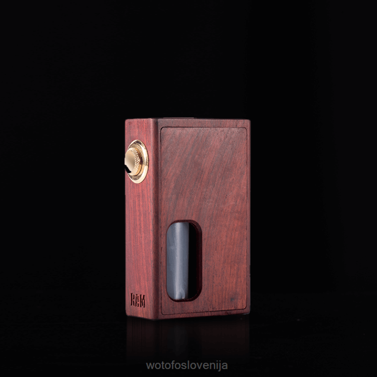 Wotofo STENTORIAN ram bf mod vijolično črno rdeče - Wotofo Vape Review DLBHX143