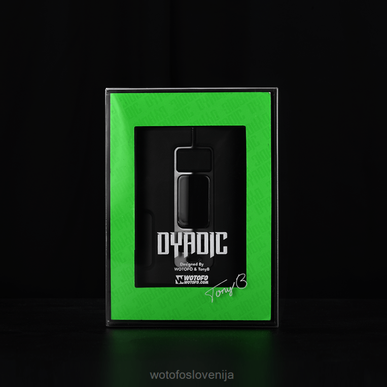 Wotofo dyadic squonk mod orožje - Wotofo Vape Flavours DLBHX147